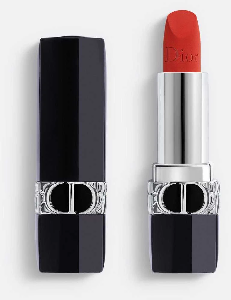 Lūpų dažai Dior Rouge Couture Colour N:999 Velvet, 30 ml