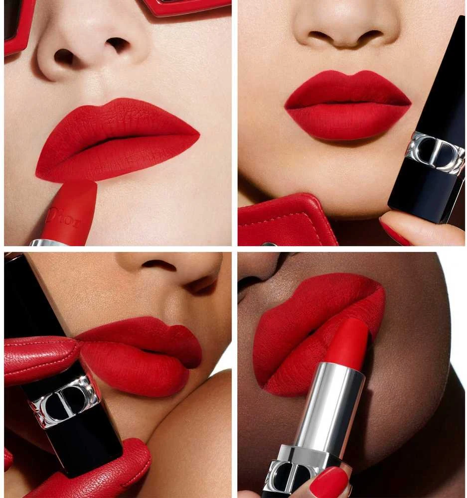 Christian Dior Couture Colour Matte Kreminis lūpų dažų papildymas 999 3,5 g