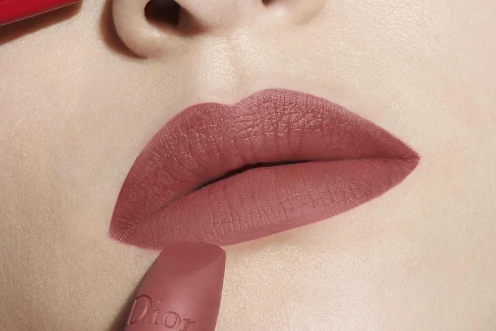 Christian Dior Couture Colour Matte Kreminis lūpų dažai 772 Classic, papildymas 3,5 ml