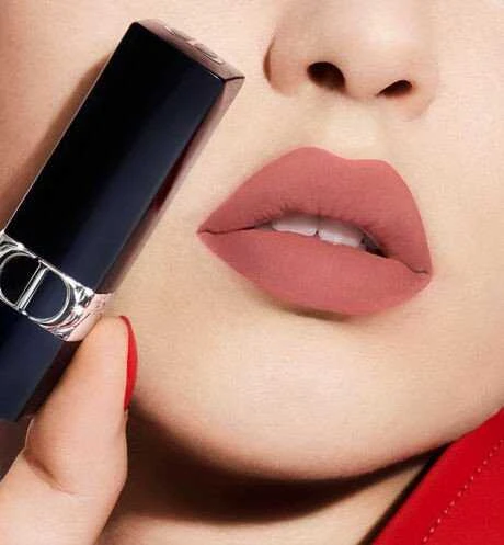 Christian Dior Couture Colour Matte Kreminis lūpų dažų rinkinys „100 Nude Look“, papildymas, 3,5 g