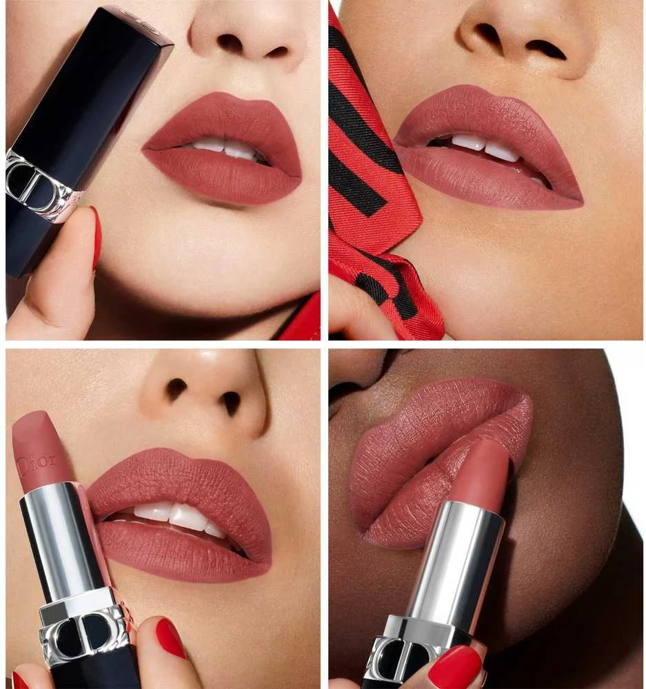 Christian Dior Couture Colour Matte Kreminis lūpų dažai 772 Classic, papildymas 3,5 ml