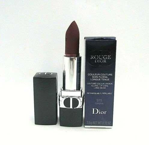 Christian Dior Couture Colour Matte Kreminis Lipstick 975 Opera Papildomas 3.5 ml