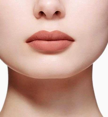 Christian Dior Couture Colour Matte Lūpų balzamas 100 Nude Look Refill 3.5 g