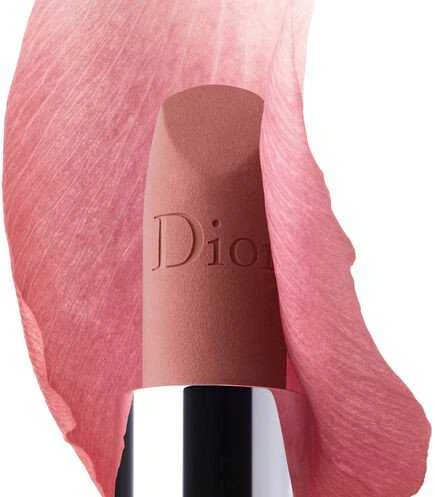 Christian Dior Couture Colour Matte Lūpų balzamas 100 Nude Look Refill 3.5 g