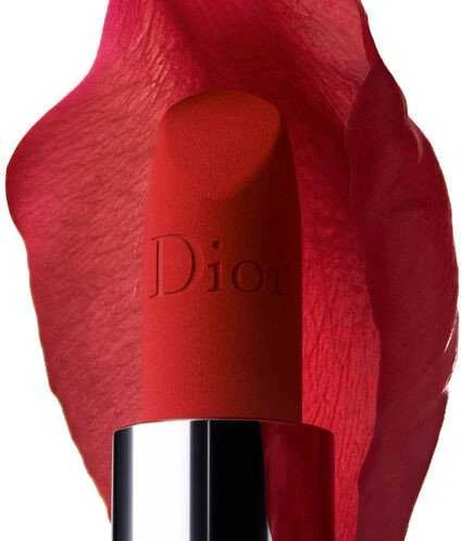 Christian Dior Couture Colour Matte Lūpų balzamas 999 Terra Bella Refill 3.5 g