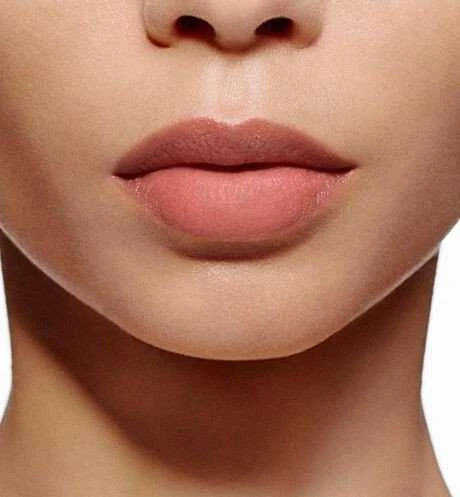 Christian Dior Couture Colour Matte Lūpų balzamas 100 Nude Look Refill 3.5 g