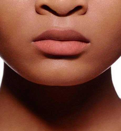 Christian Dior Couture Colour Matte Lūpų balzamas 100 Nude Look Refill 3.5 g