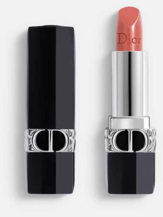 DIOR Rouge Dior Coloured Lip Balm - Limited Edition, atspalvis: 337 Rose Brume, 3.5 g