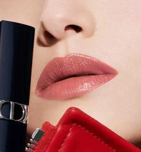 Christian Dior Couture Colour Metallic Kreminis lūpų dažų rinkinys „100 Nude Look“, papildymas, 3,5 g