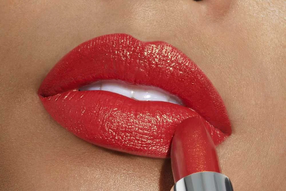Shiseido Christian Dior Couture Colour Metallic Kreminis Lipstick 999 Raudona Papildomas 3.5 g