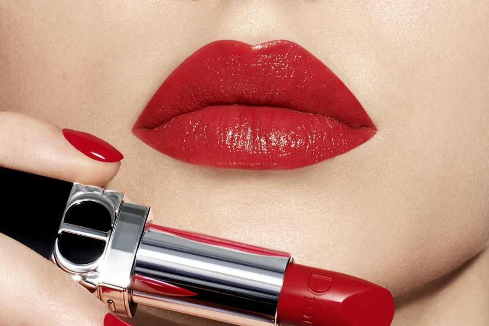 Christian Dior Couture Colour Satin Finish Kreminis lūpų dažų papildymas 999 3,5 ml