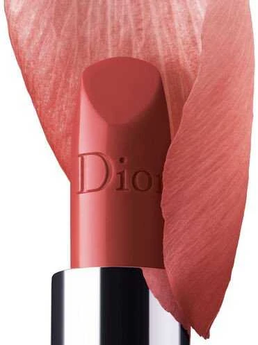 Christian Dior Couture Colour Satin Finish Kreminis lūpų dažai 525 Cherie papildymas 3,5 g