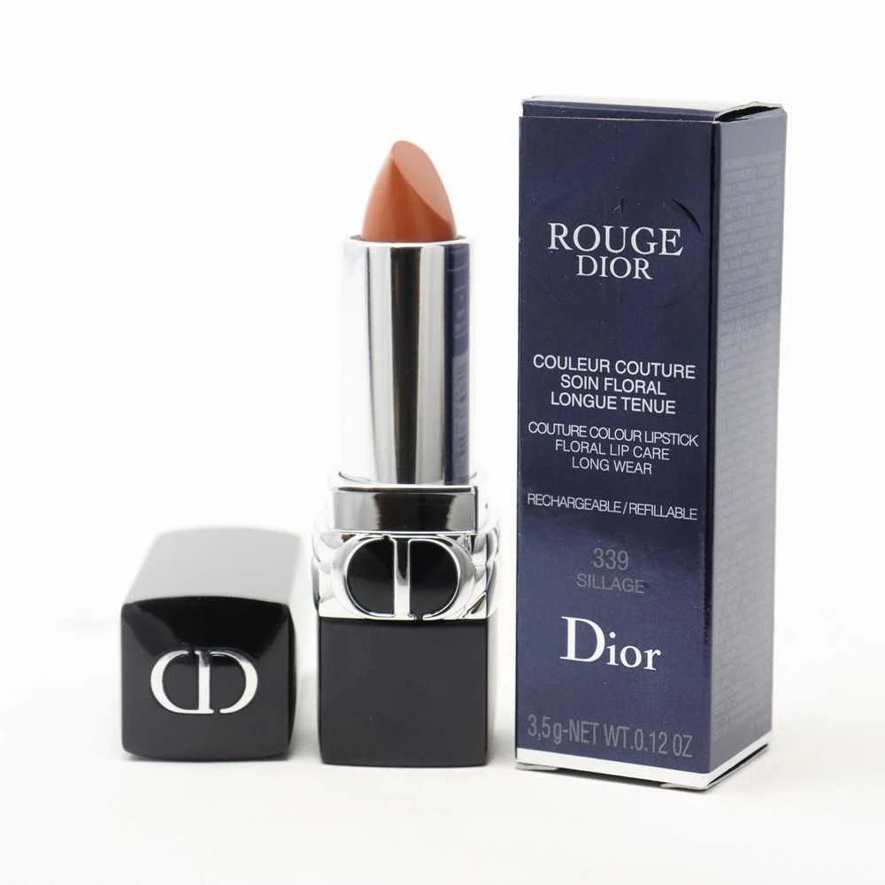Christian Dior Couture Colour Satin Finish Kreminis Lipstick 339 Sillage Papildomas 3.5 ml