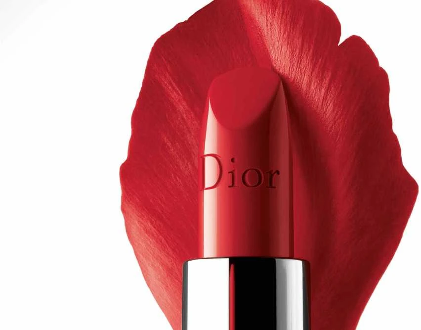 Christian Dior Couture Colour Satin Finish Kreminis lūpų dažų papildymas 999 3,5 ml