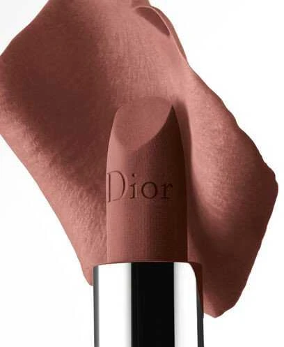 Christian Dior Couture Colour Velvet Kreminis Lipstick 300 Nude Style Refill 3.5 g