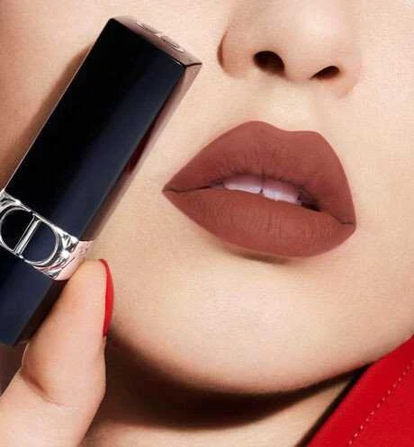 Christian Dior Couture Colour Velvet Kreminis Lipstick 300 Nude Style Refill 3.5 g