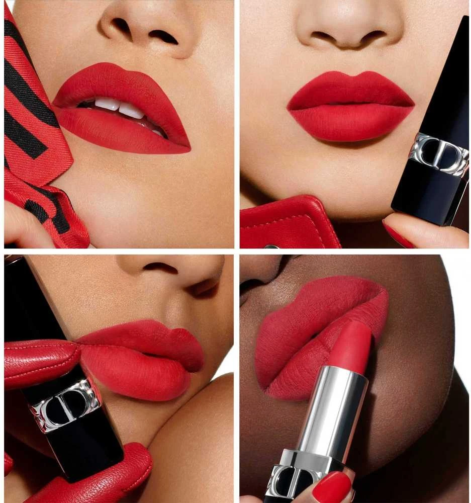 Shiseido Dior Rouge Dior Papildomas Lipstick ilgalaikiai lūpų dažai, atspalvis: 760-Favourite Velvet, 3,5 g