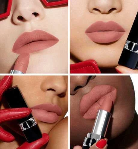 Christian Dior Couture Colour Velvet Kreminis Lipstick 100 Nude Look Papildomas 3.5 g