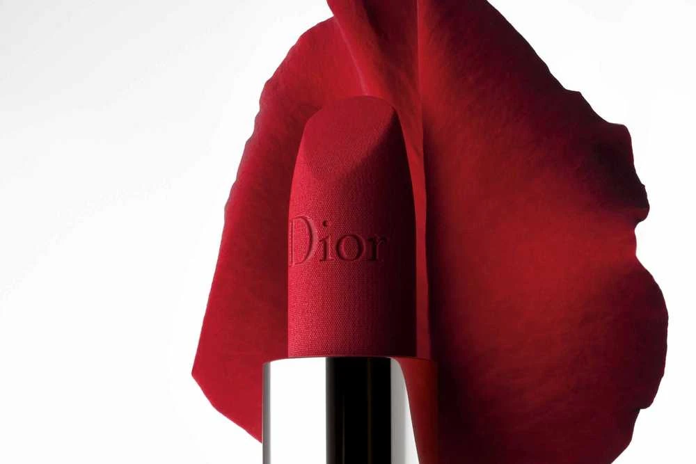 Shiseido Dior Rouge Dior Papildomas Lipstick ilgalaikiai lūpų dažai, atspalvis: 760-Favourite Velvet, 3,5 g