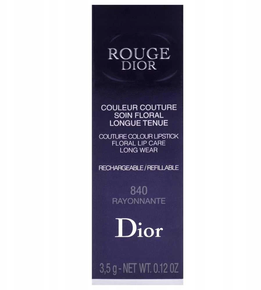 Christian Dior Couture Colour Velvet Kreminis Lipstick 840 Rayonnante Papildomas 3.5 ml