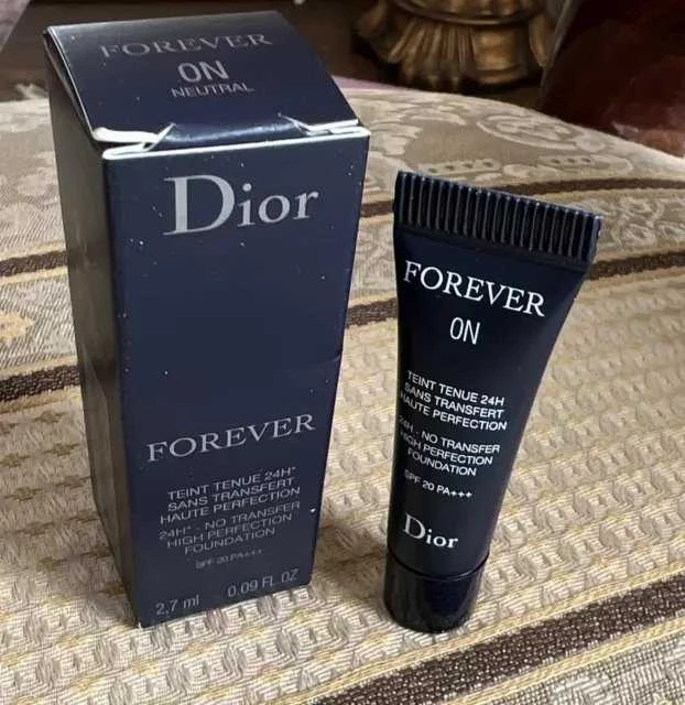 Christian Dior Forever Full Cover skystas makiažo pagrindas 0N 2.7 ml