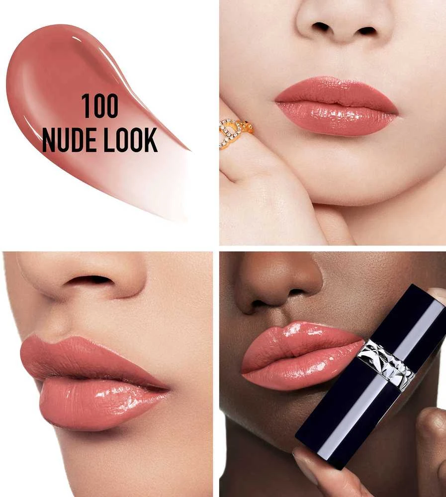Christian Dior Forever skysti lūpų dažai 100 Nude Look, 6 ml