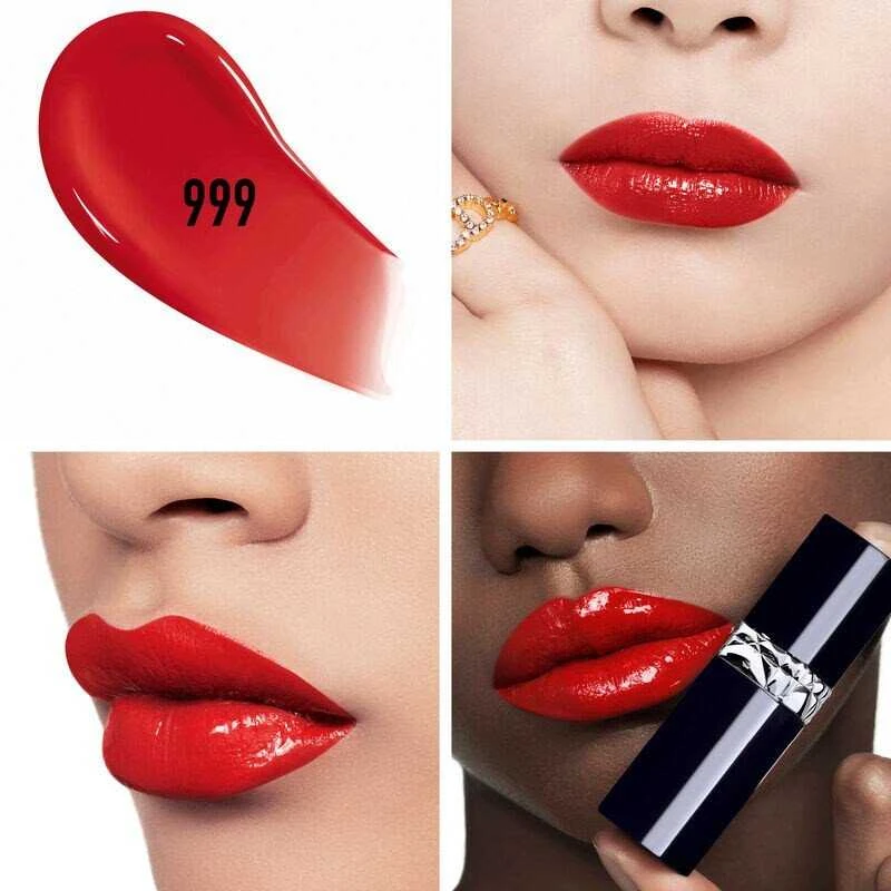 Christian Dior Forever skysti lūpų dažai 999, 6 ml