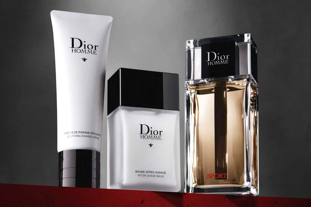 Dior Homme Soothing Shaving Kreminis skutimosi kremas vyrams, 125 ml