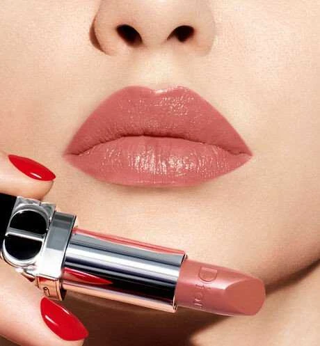Lūpų dažai Dior Rouge Couture Colour N: 100 Nude Look Satin, 30 ml