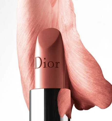 Lūpų dažai Dior Rouge Couture Colour N: 100 Nude Look Satin, 30 ml