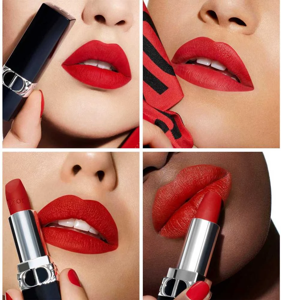 Christian Dior Rouge Matte Kreminis Lipstick 999 Refill 3.5 g