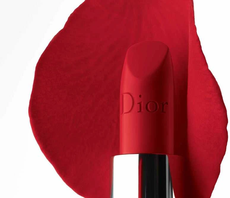 Christian Dior Rouge Matte Kreminis Lipstick 999 Refill 3.5 g