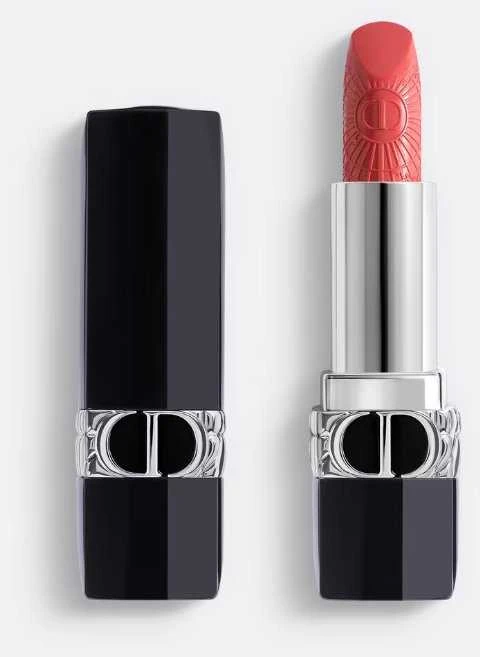 Christian Dior Rouge Satin Finish Kreminis Lipstick 471 Enchanted Rožinė 3.5 g