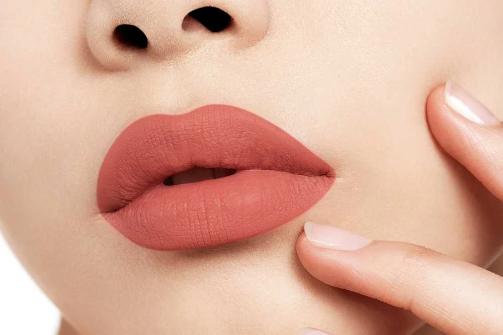 Dior Rouge Dior Barra De Labios 100 Nude Look Velvet lūpų dažai, 30 ml