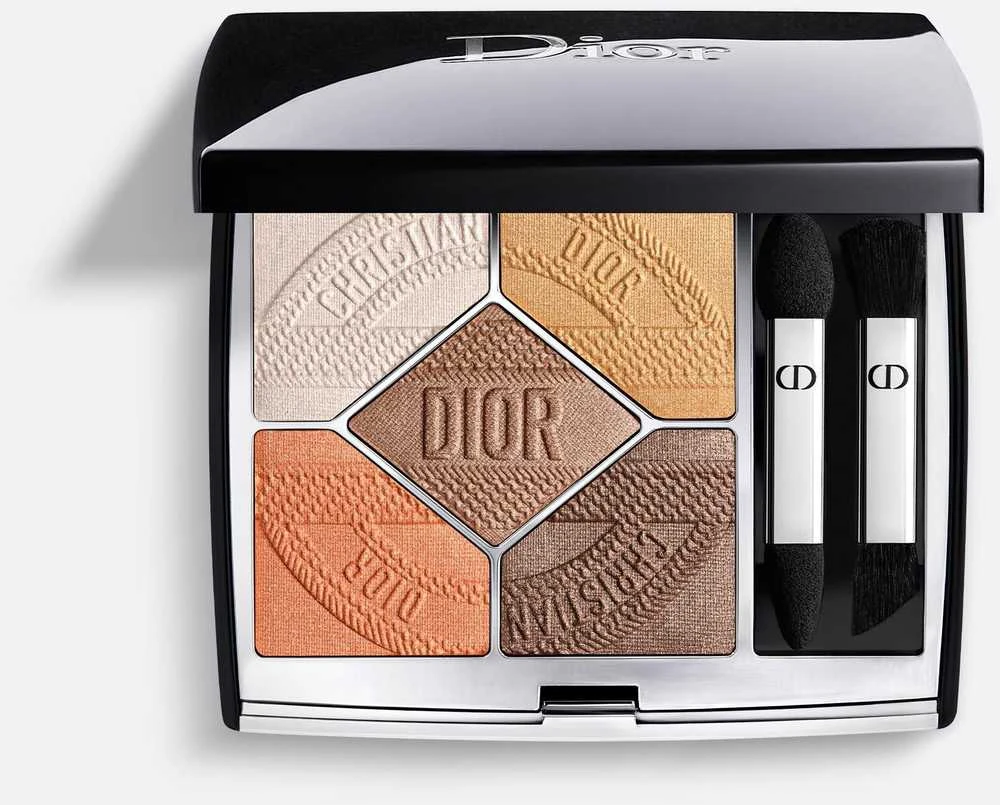 Christian Dior Diorshow akių šešėlių paletė 533 Rivage 5 atspalviai, 4 g