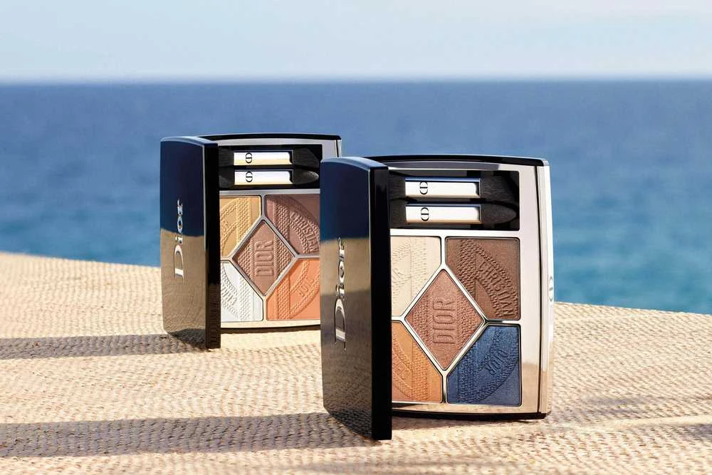 Christian Dior Diorshow akių šešėlių paletė 533 Rivage 5 atspalviai, 4 g