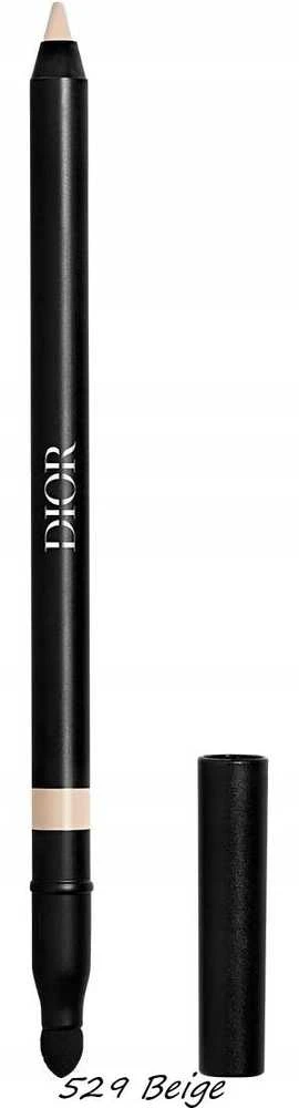 Christian Dior Diorshow On Stage Atsparus vandeniui Double-Ended Kohl Akių apvadas 529 rusvai gelsvas 1.2 g
