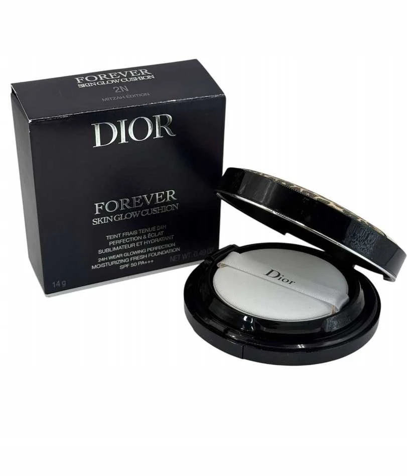 Christian Dior Forever Couture - Mitzah riboto leidimo biri pudra 0N Neutral, 14 g