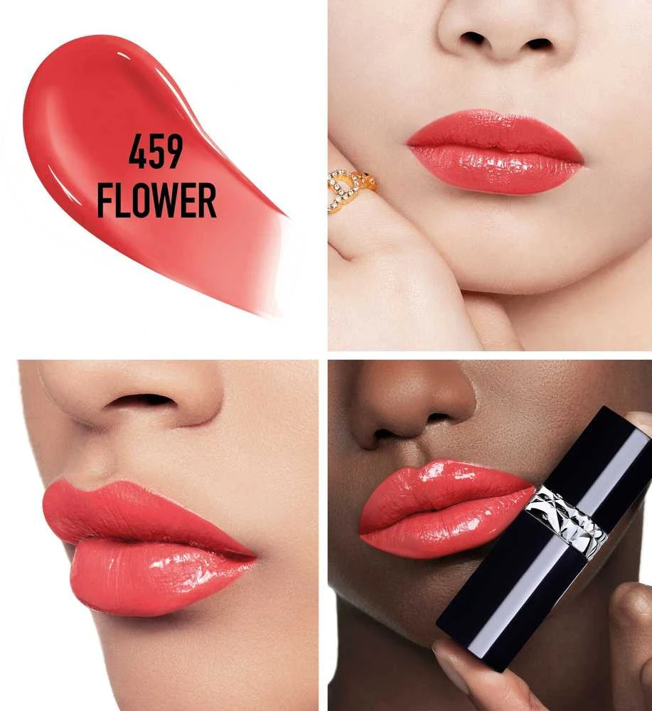 Christian Dior Forever skysti lūpų dažai 459 Flower, 6 ml