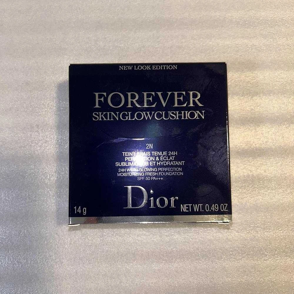 Christian Dior Forever Skin Cushion ilgai išliekantis kompaktiškas makiažo pagrindas 2N SPF 50, 14 g