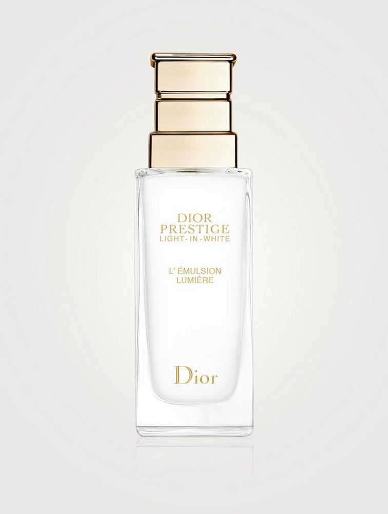 „Christian Dior Prestige Light-In-Baltas“ švytinti veido emulsija, 50 ml