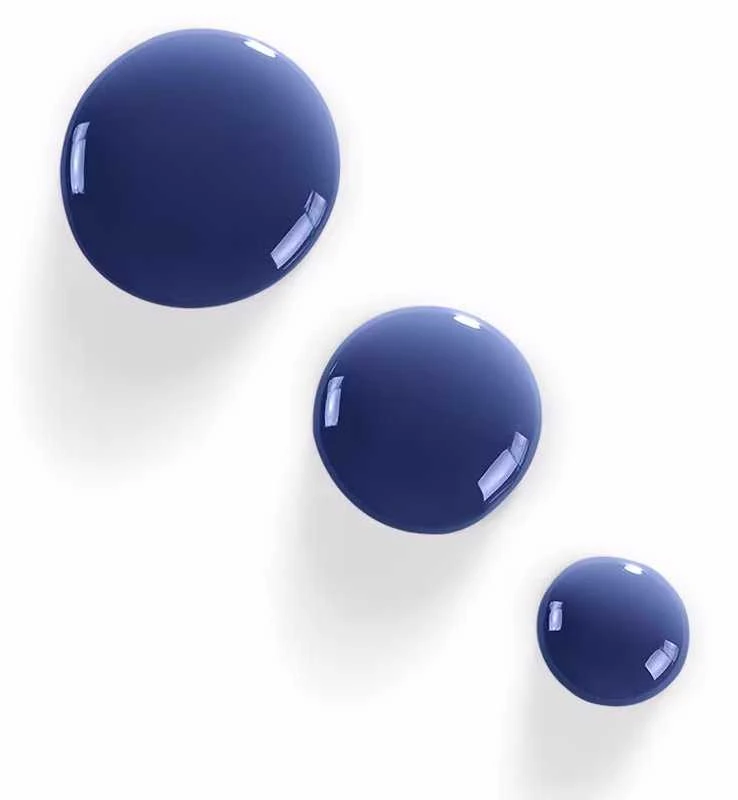 Nagų lakas DIOR VERNIS N:796 Denim