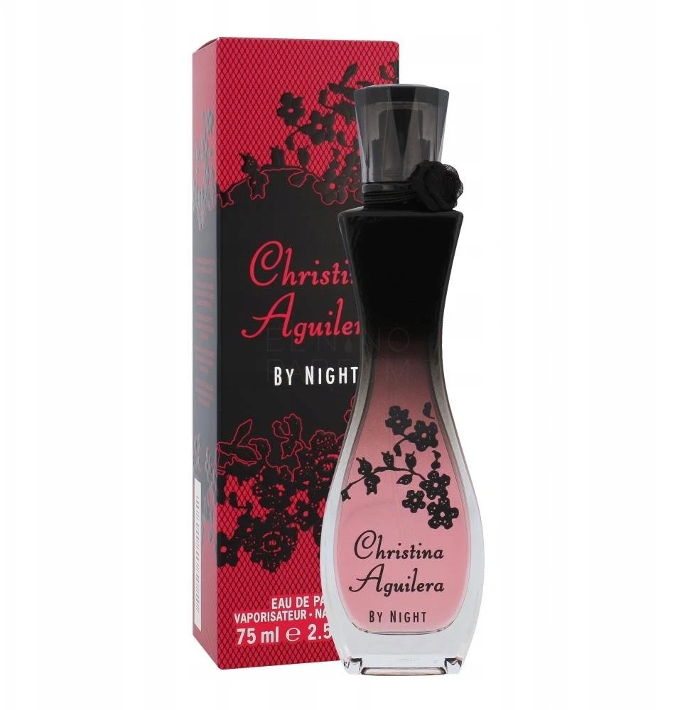 Christina Aguilera by Night EDP parfumuotas vanduo moterims, 75 ml