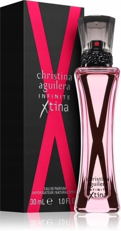 Christina Aguilera Infinite Xtina EDP parfumuotas vanduo moterims, 30 ml