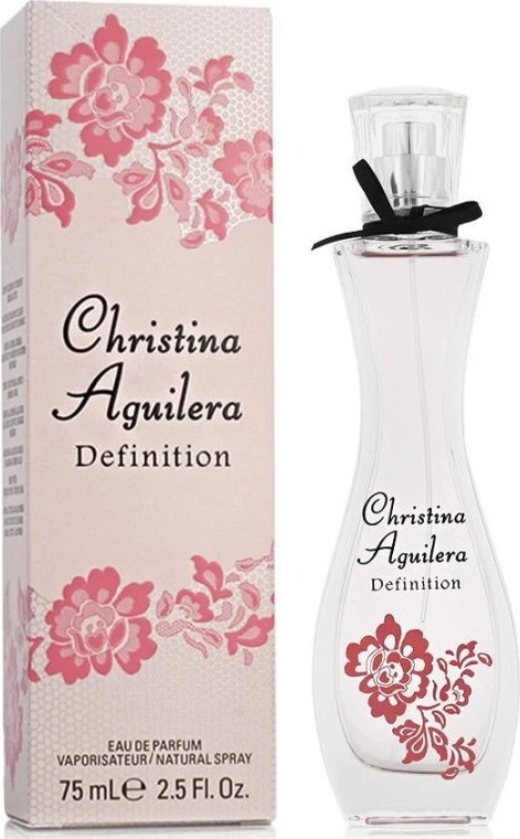 Christina Aguilera Definition EDP parfumuotas vanduo moterims, 75 ml