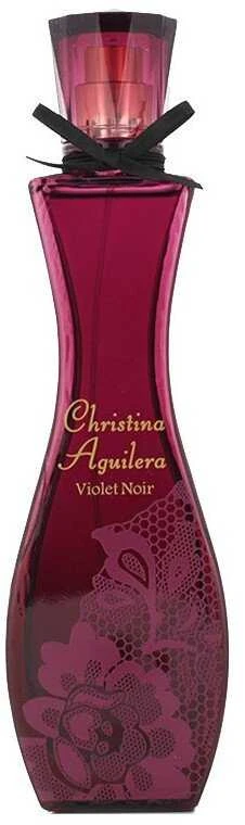 Kvepalai moterims Christina Aguilera Violet Noir EDP, 75 ml