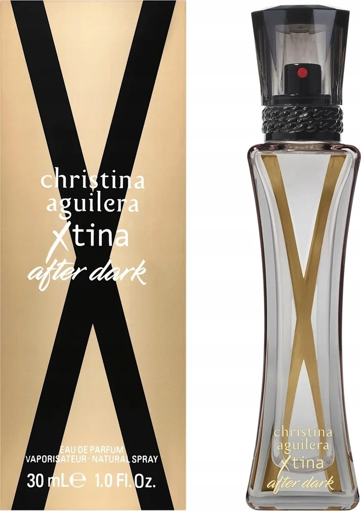 Christina Aguilera Xtina After Dark EDP parfumuotas vanduo moterims, 30 ml