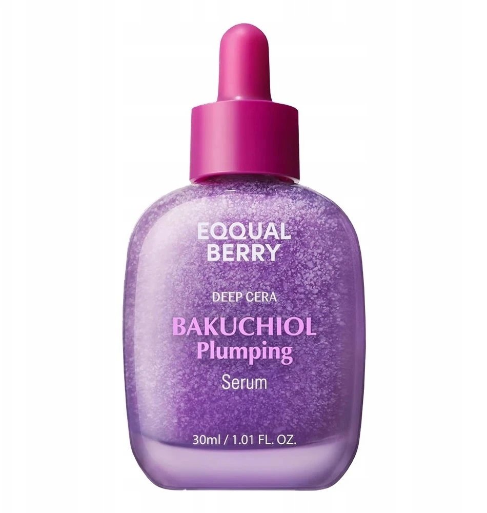 Eqqualberry Deep Cera Bakuchiol Plumping Serum Skin Serum, 30 ml
