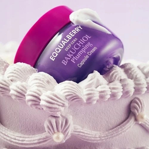 „Eqqualberry“ – „Bakuchiol“ putlinantis kapsulinis kremas – 50 ml