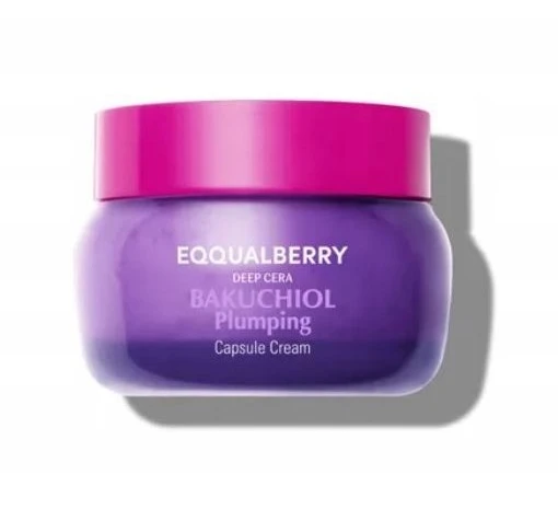 „Eqqualberry“ – „Bakuchiol“ putlinantis kapsulinis kremas – 50 ml